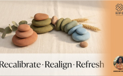 Recalibrate. Realign. Refresh