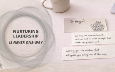 Nurturing Leadership Is a Two-Way Street