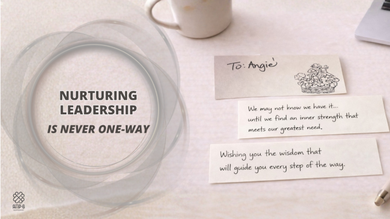 Nurturing Leadership Is a Two-Way Street
